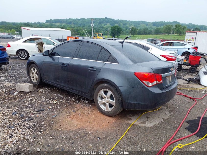 2013 Chevrolet Cruze 1Lt Auto VIN: 1G1PC5SB6D7115810 Lot: 39443323