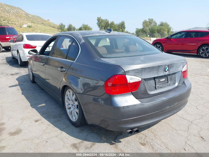 2006 BMW 330I VIN: WBAVB33566KS38616 Lot: 39443324