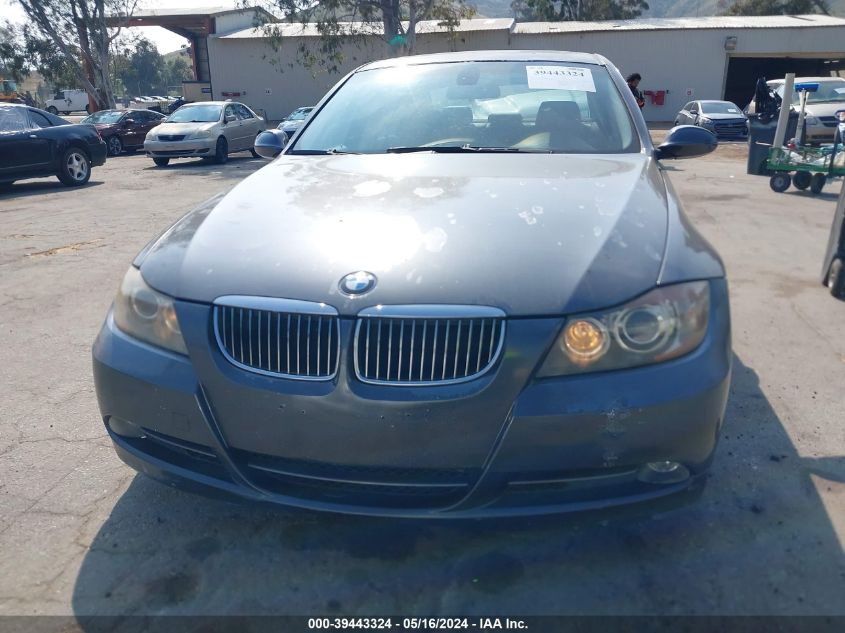 2006 BMW 330I VIN: WBAVB33566KS38616 Lot: 39443324