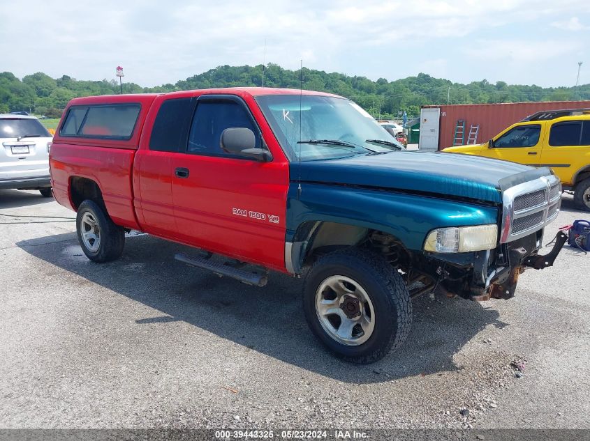 2000 Dodge Ram 1500 St VIN: 1B7HF13Z0YJ168180 Lot: 39443325