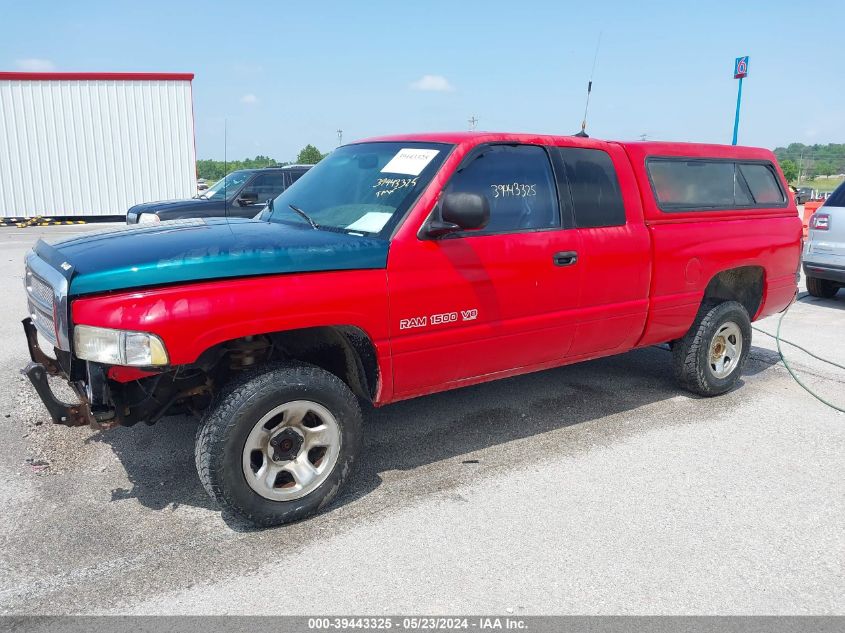 2000 Dodge Ram 1500 St VIN: 1B7HF13Z0YJ168180 Lot: 39443325