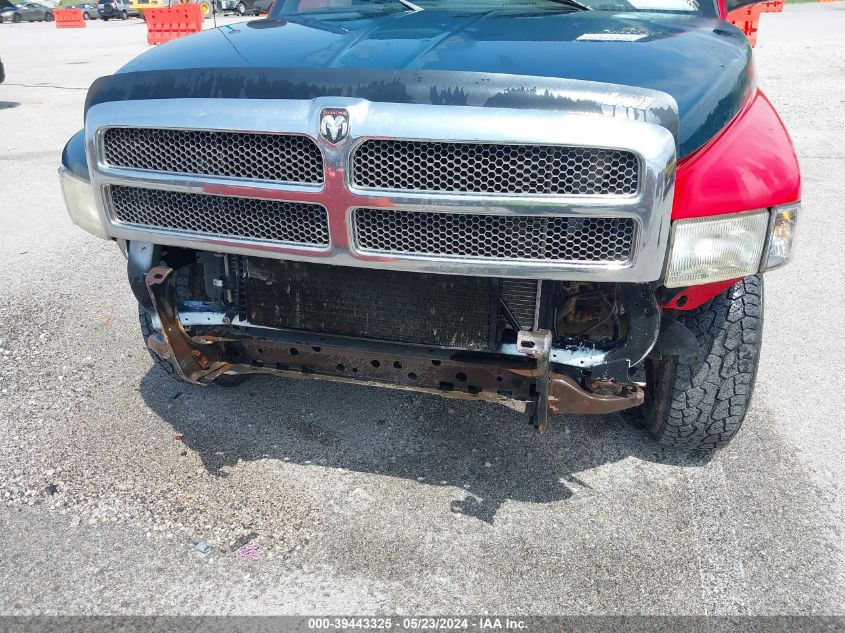 2000 Dodge Ram 1500 St VIN: 1B7HF13Z0YJ168180 Lot: 39443325