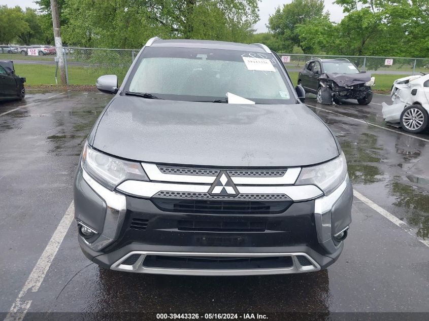 2020 Mitsubishi Outlander Sel 2.4 S-Awc VIN: JA4AZ3A3XLJ000780 Lot: 39443326