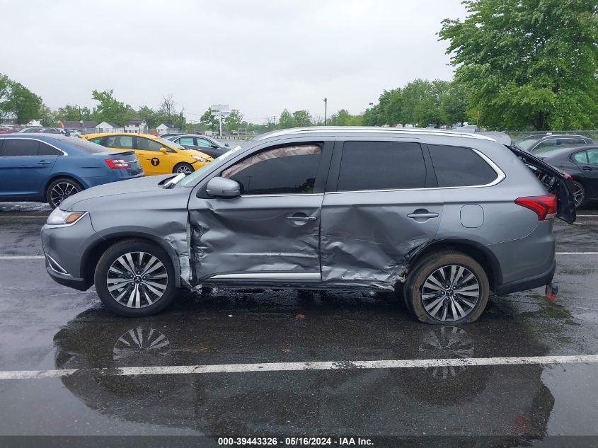 2020 Mitsubishi Outlander Sel 2.4 S-Awc VIN: JA4AZ3A3XLJ000780 Lot: 39443326