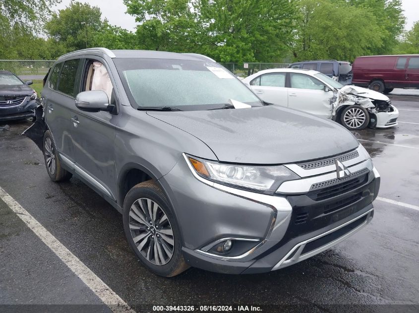 2020 Mitsubishi Outlander Sel 2.4 S-Awc VIN: JA4AZ3A3XLJ000780 Lot: 39443326