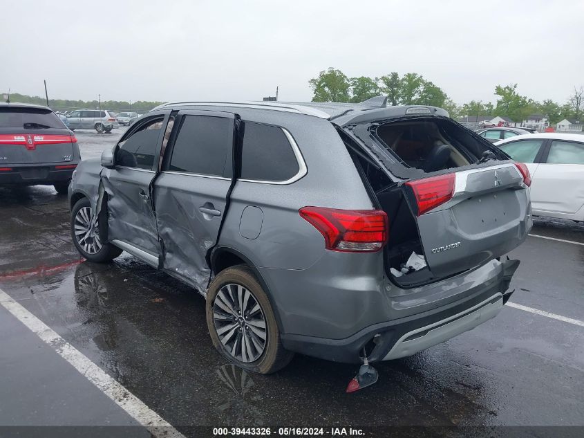 2020 Mitsubishi Outlander Sel 2.4 S-Awc VIN: JA4AZ3A3XLJ000780 Lot: 39443326