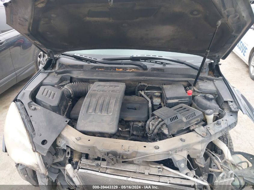 2010 Chevrolet Equinox Ls VIN: 2CNALBEW4A6416092 Lot: 39443329