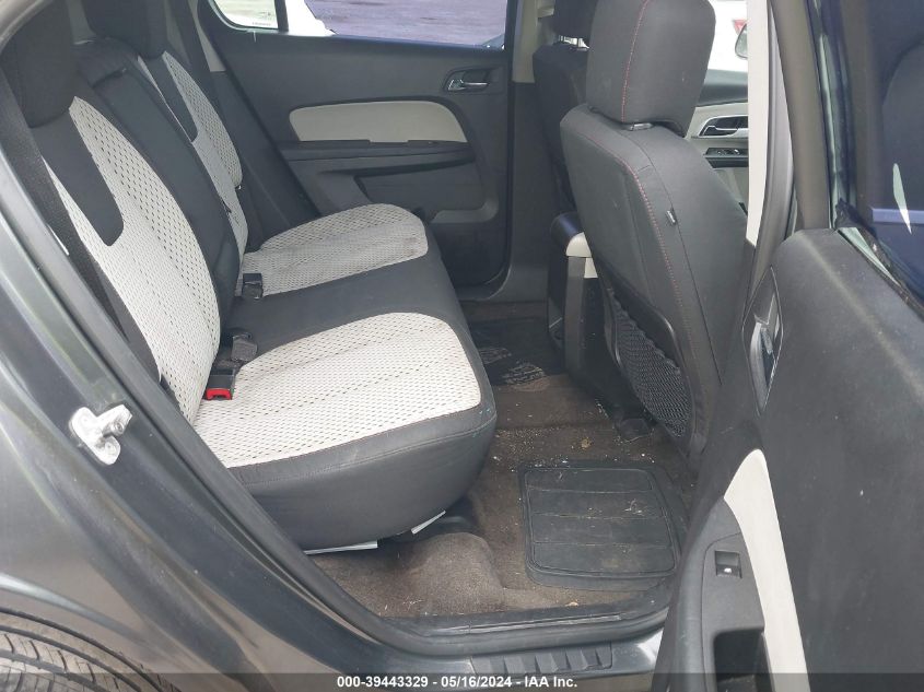 2010 Chevrolet Equinox Ls VIN: 2CNALBEW4A6416092 Lot: 39443329