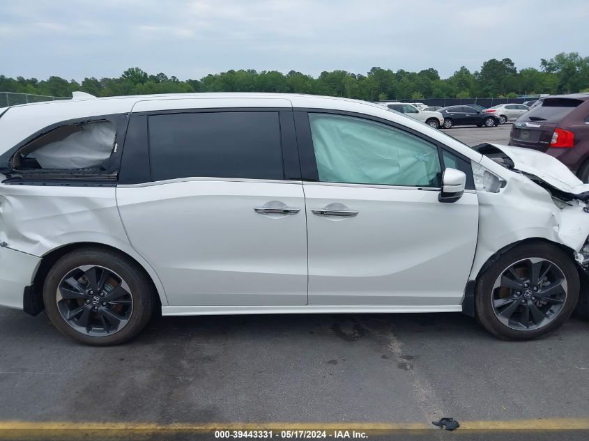 2023 Honda Odyssey Elite VIN: 5FNRL6H98PB068045 Lot: 39443331