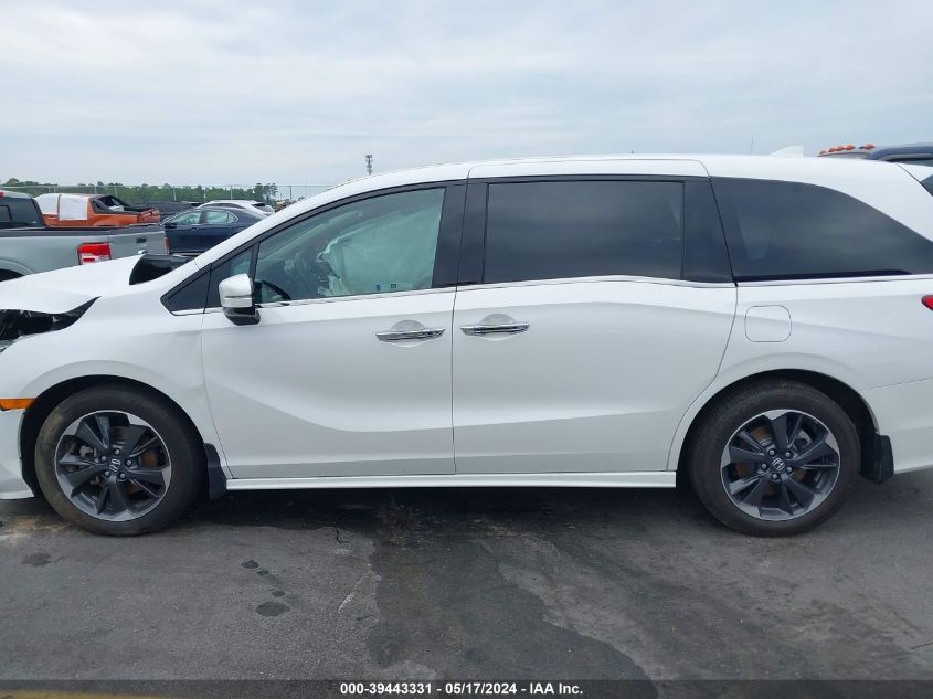 2023 Honda Odyssey Elite VIN: 5FNRL6H98PB068045 Lot: 39443331