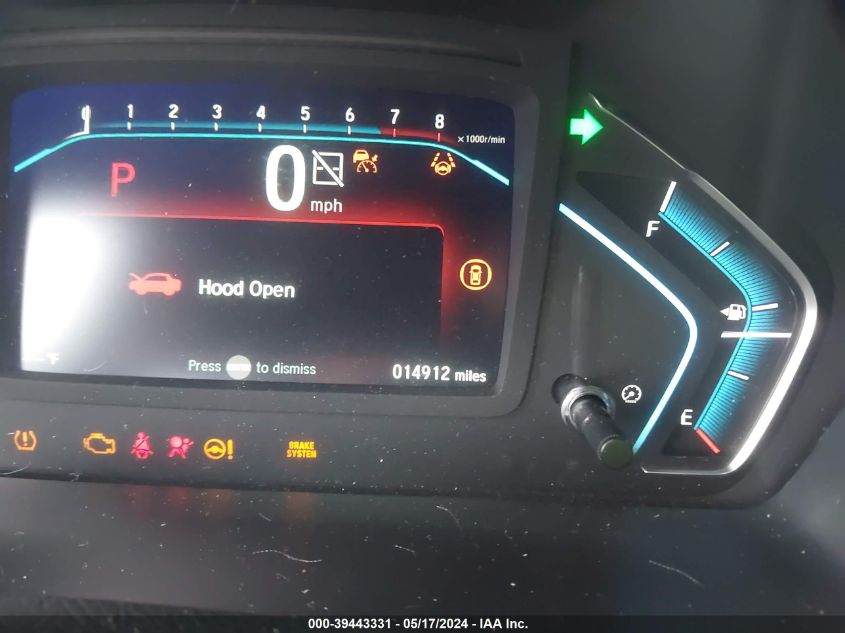 2023 Honda Odyssey Elite VIN: 5FNRL6H98PB068045 Lot: 39443331