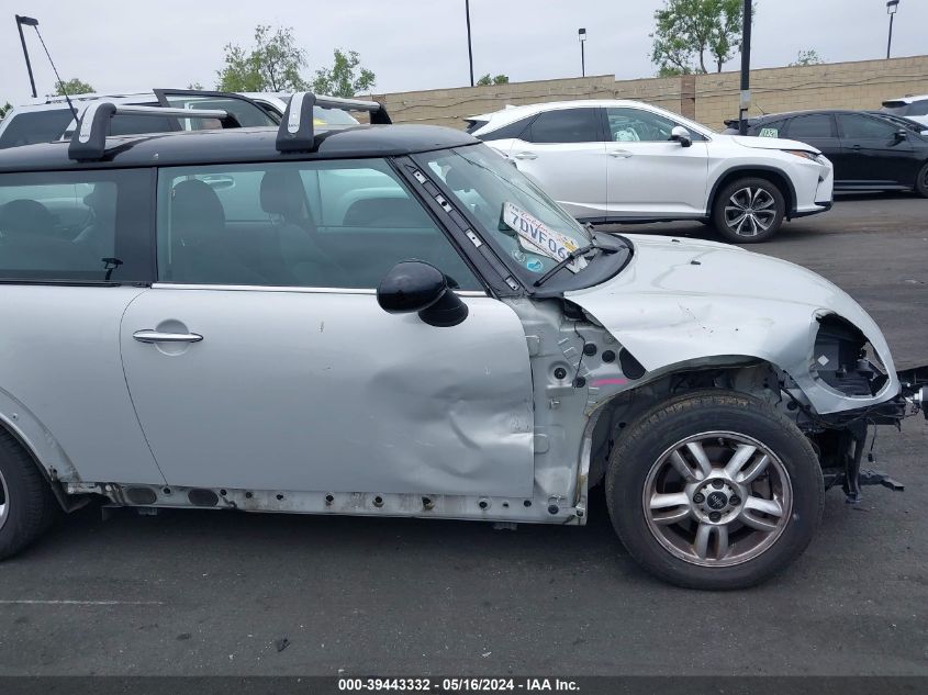 2013 Mini Cooper VIN: WMWSU3C52DT690406 Lot: 39443332