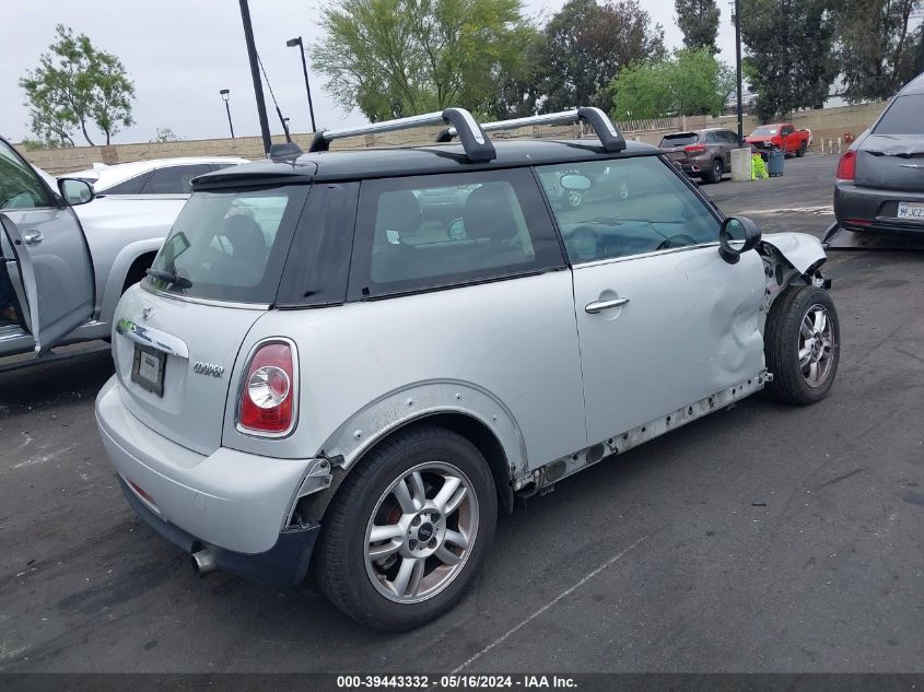 2013 Mini Cooper VIN: WMWSU3C52DT690406 Lot: 39443332