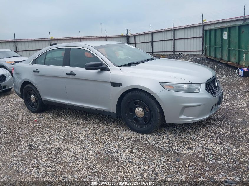 2013 Ford Police Interceptor VIN: 1FAHP2M87DG212939 Lot: 39443335