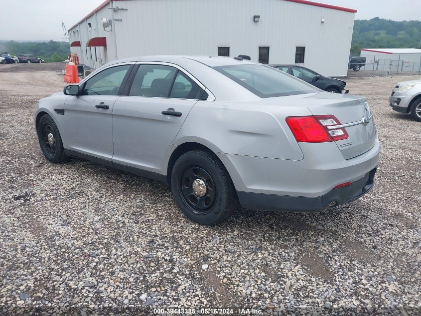 2013 Ford Police Interceptor VIN: 1FAHP2M87DG212939 Lot: 39443335