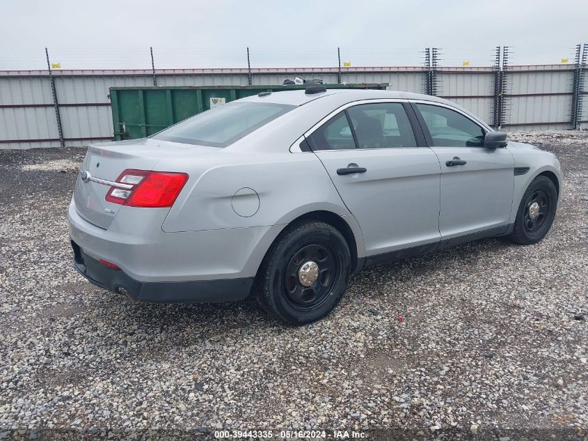 2013 Ford Police Interceptor VIN: 1FAHP2M87DG212939 Lot: 39443335