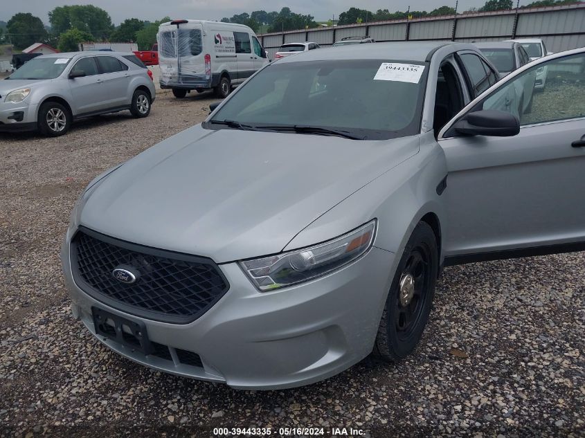 2013 Ford Police Interceptor VIN: 1FAHP2M87DG212939 Lot: 39443335