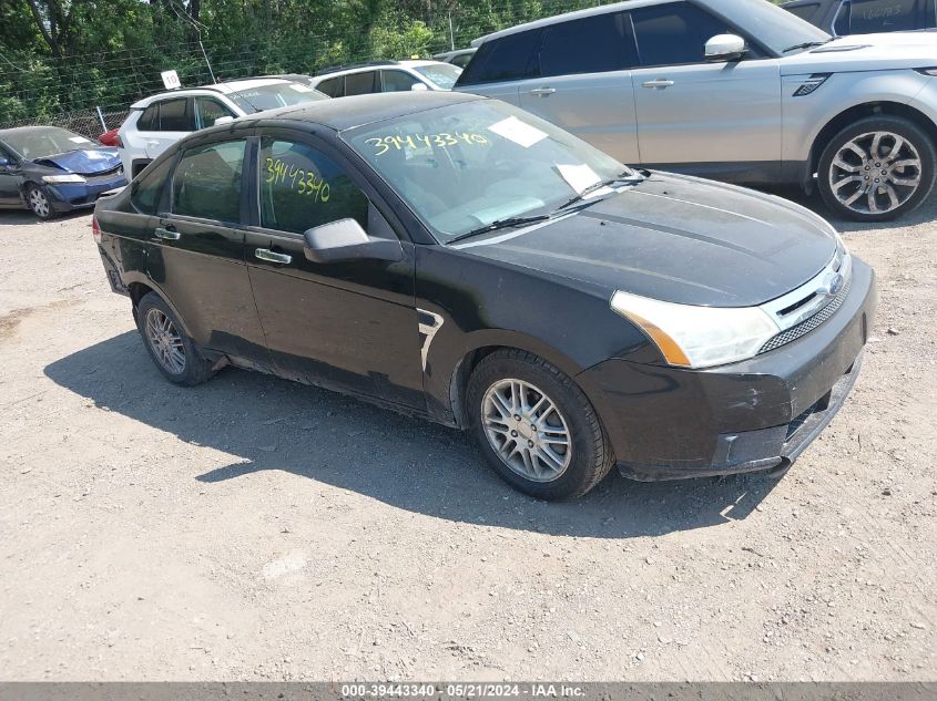 2008 Ford Focus Se/Ses VIN: 1FAHP35N38W136125 Lot: 39443340