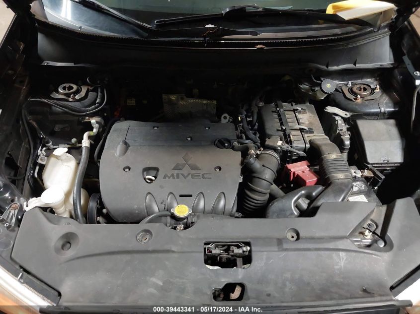 2011 Mitsubishi Outlander Sport Se VIN: JA4AP4AU5BZ014977 Lot: 39443341