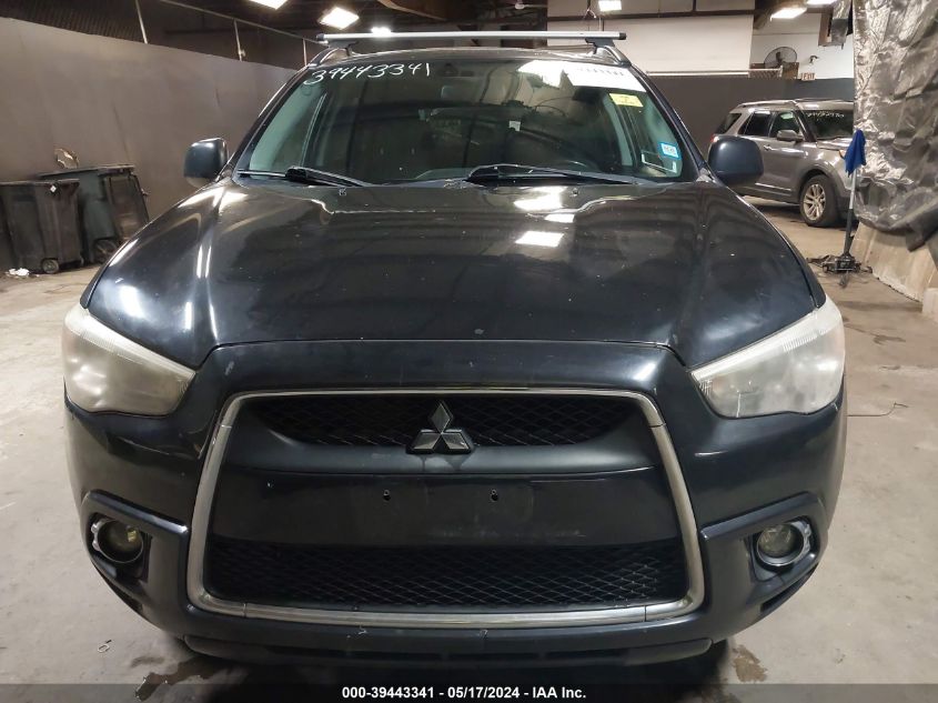 2011 Mitsubishi Outlander Sport Se VIN: JA4AP4AU5BZ014977 Lot: 39443341