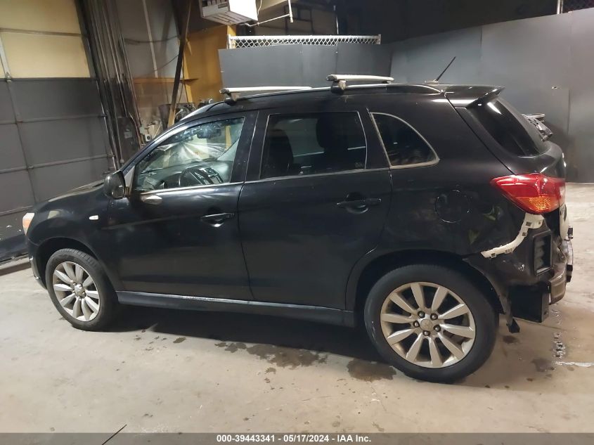 2011 Mitsubishi Outlander Sport Se VIN: JA4AP4AU5BZ014977 Lot: 39443341