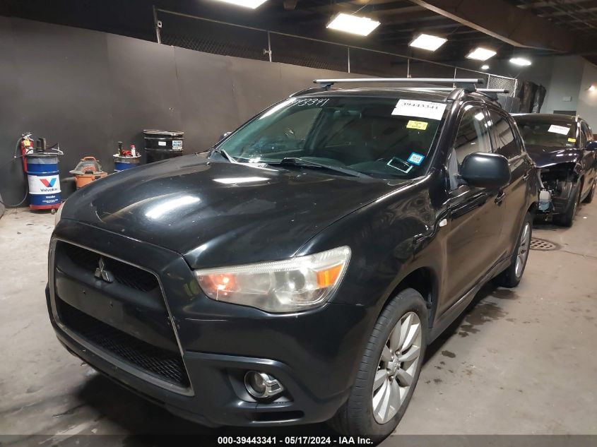 2011 Mitsubishi Outlander Sport Se VIN: JA4AP4AU5BZ014977 Lot: 39443341