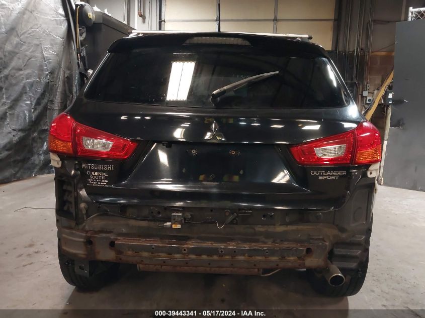 2011 Mitsubishi Outlander Sport Se VIN: JA4AP4AU5BZ014977 Lot: 39443341