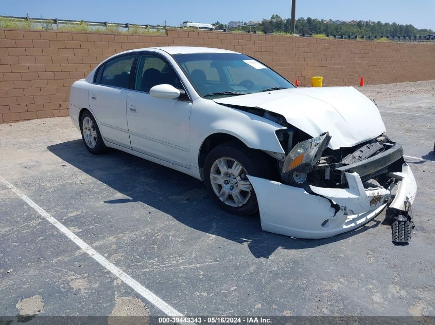 2006 Nissan Altima 2.5 S VIN: 1N4AL11D96N360582 Lot: 39443343