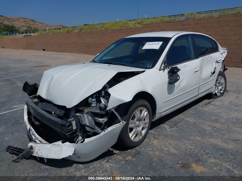 2006 Nissan Altima 2.5 S VIN: 1N4AL11D96N360582 Lot: 39443343