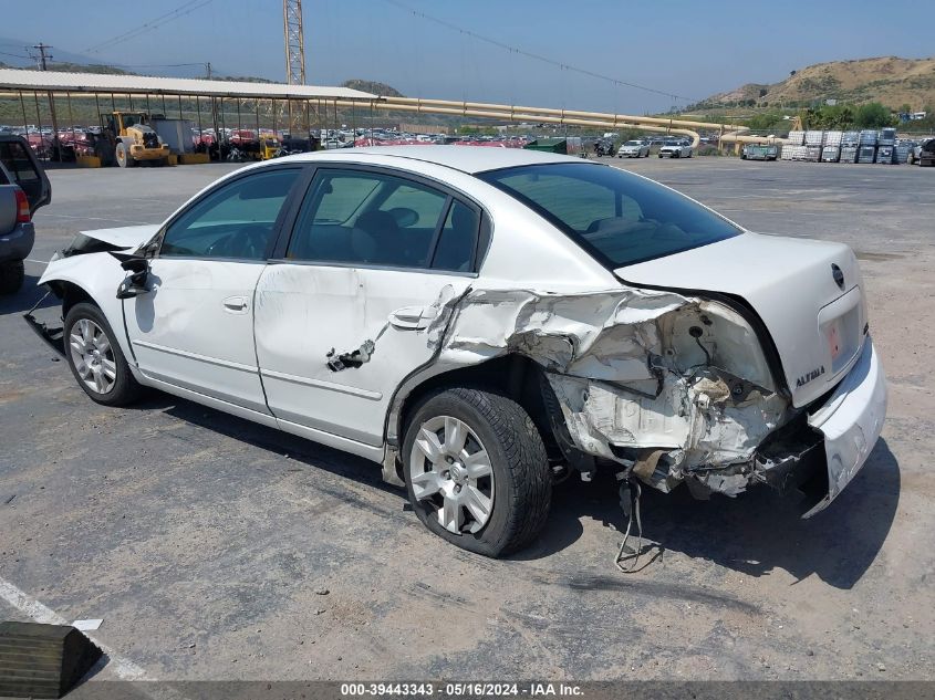 2006 Nissan Altima 2.5 S VIN: 1N4AL11D96N360582 Lot: 39443343