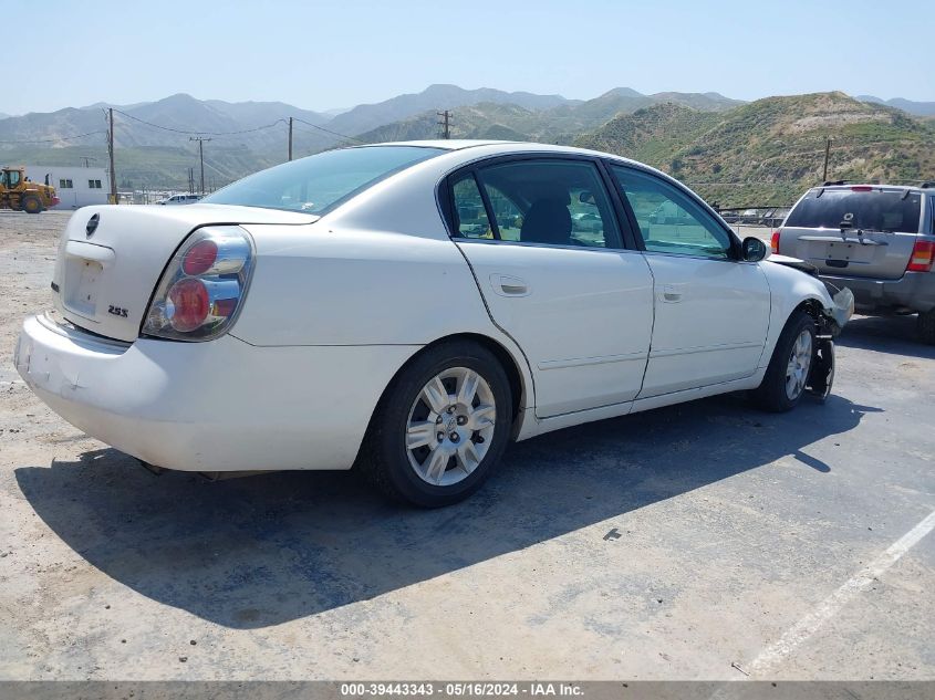 2006 Nissan Altima 2.5 S VIN: 1N4AL11D96N360582 Lot: 39443343