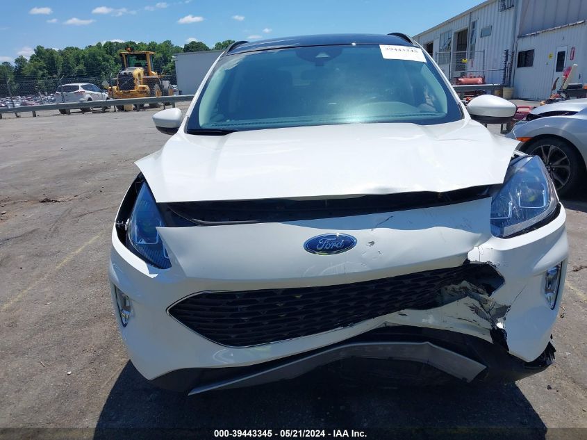 2022 Ford Escape Sel VIN: 1FMCU0H6XNUB37498 Lot: 39443345