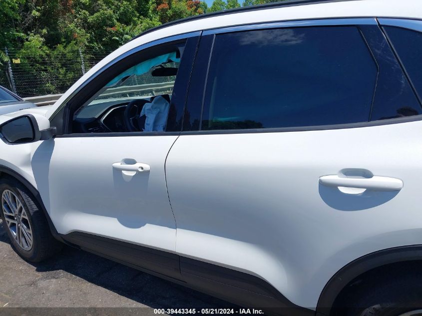 2022 Ford Escape Sel VIN: 1FMCU0H6XNUB37498 Lot: 39443345