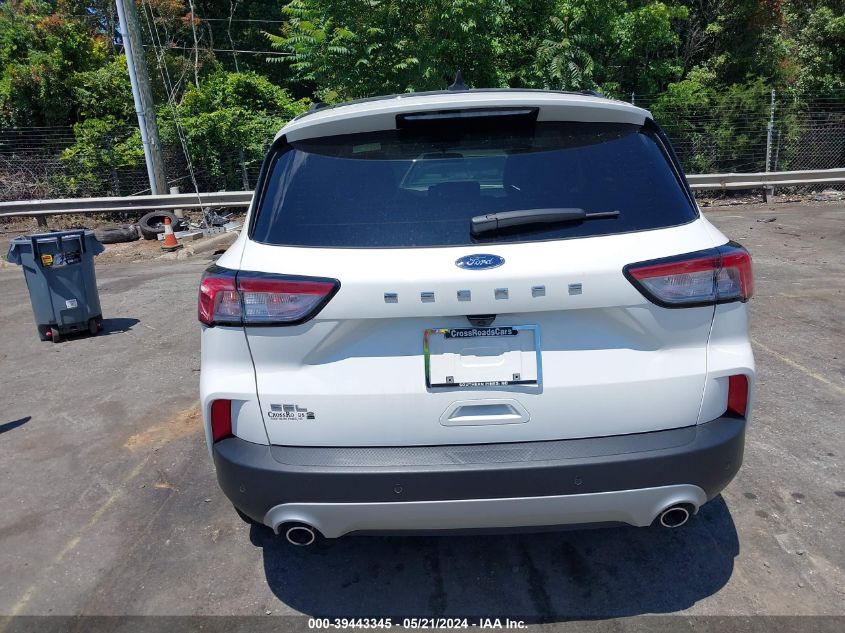 2022 Ford Escape Sel VIN: 1FMCU0H6XNUB37498 Lot: 39443345