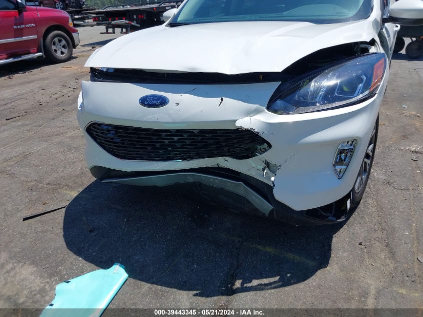 2022 Ford Escape Sel VIN: 1FMCU0H6XNUB37498 Lot: 39443345