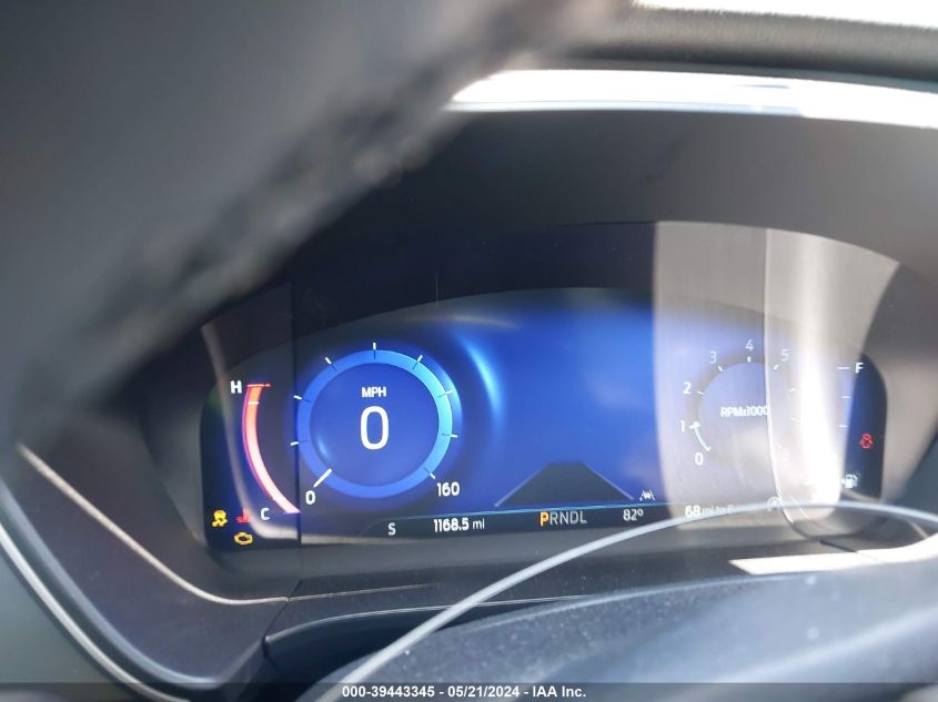 2022 Ford Escape Sel VIN: 1FMCU0H6XNUB37498 Lot: 39443345