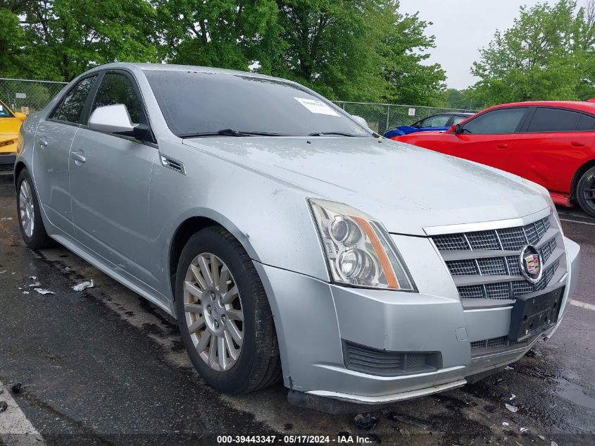 2010 Cadillac Cts Luxury VIN: 1G6DF5EG3A0141877 Lot: 39443347