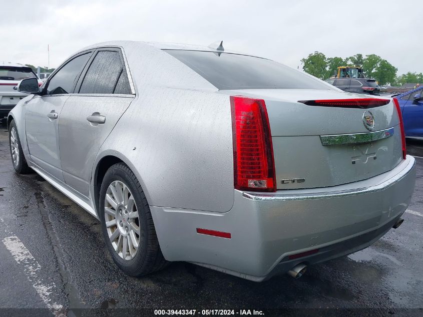 2010 Cadillac Cts Luxury VIN: 1G6DF5EG3A0141877 Lot: 39443347