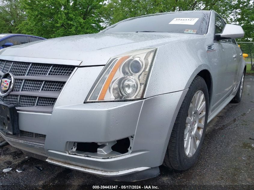 2010 Cadillac Cts Luxury VIN: 1G6DF5EG3A0141877 Lot: 39443347