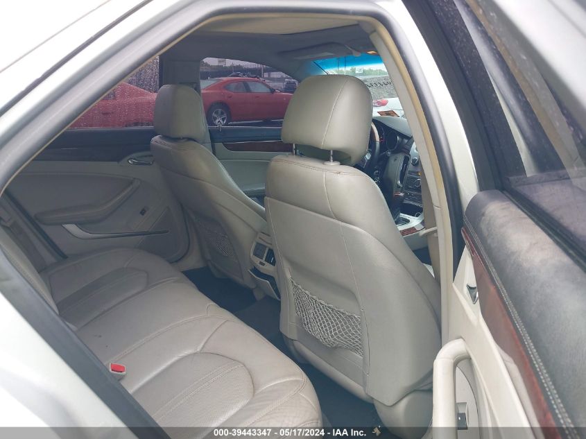 2010 Cadillac Cts Luxury VIN: 1G6DF5EG3A0141877 Lot: 39443347