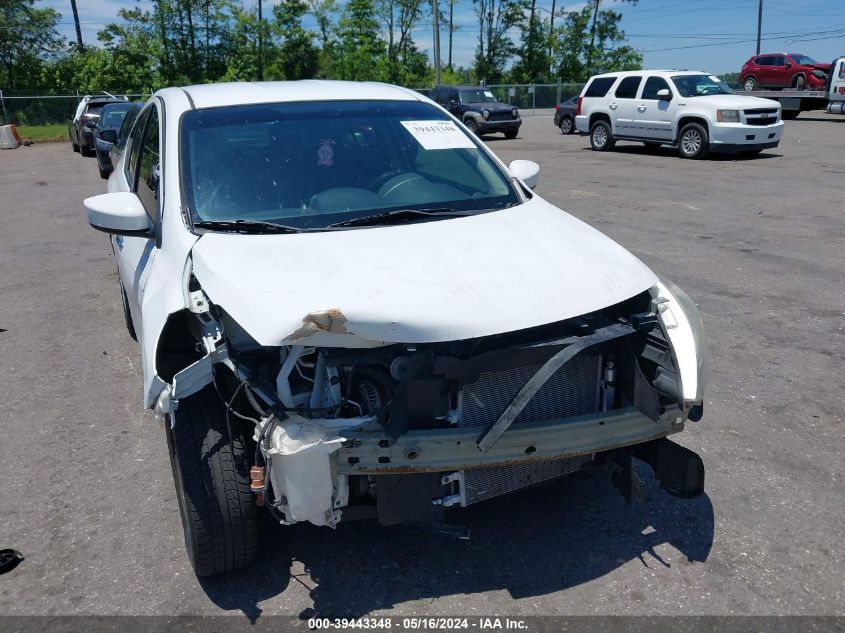 2018 Nissan Versa 1.6 Sv VIN: 3N1CN7AP2JL854353 Lot: 39443348