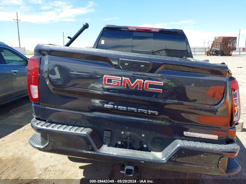 2023 GMC Sierra 1500 Elevation VIN: 3GTUUCED9PG213652 Lot: 39443349