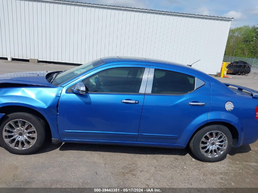 2008 Dodge Avenger Se VIN: 1B3LC46K58N622534 Lot: 39443351