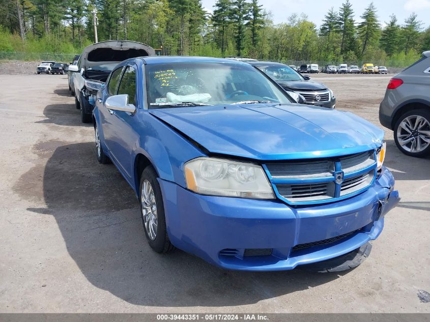 2008 Dodge Avenger Se VIN: 1B3LC46K58N622534 Lot: 39443351