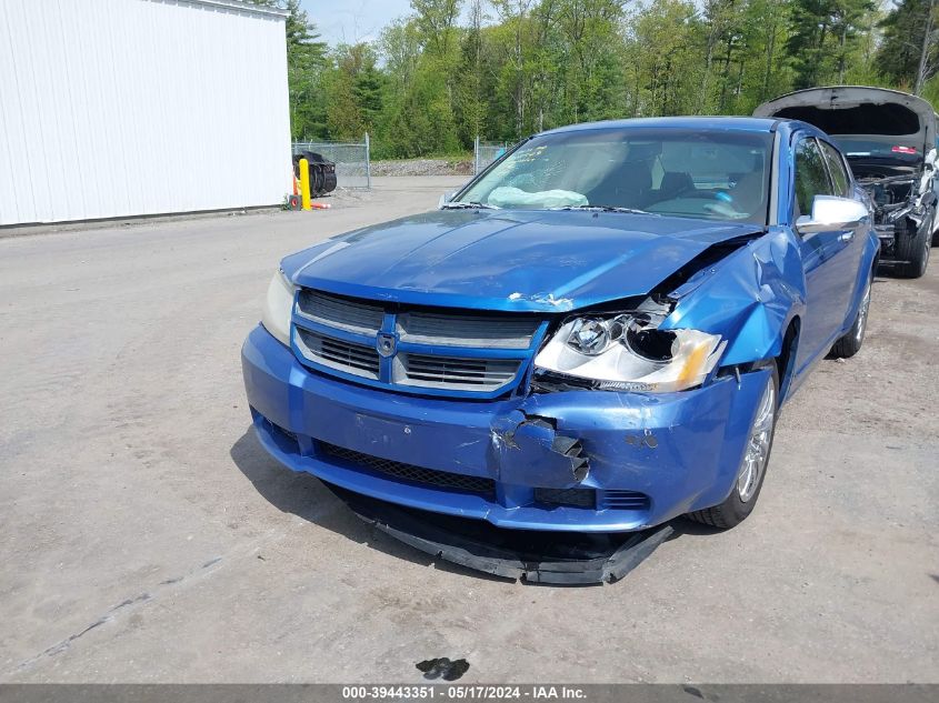 2008 Dodge Avenger Se VIN: 1B3LC46K58N622534 Lot: 39443351