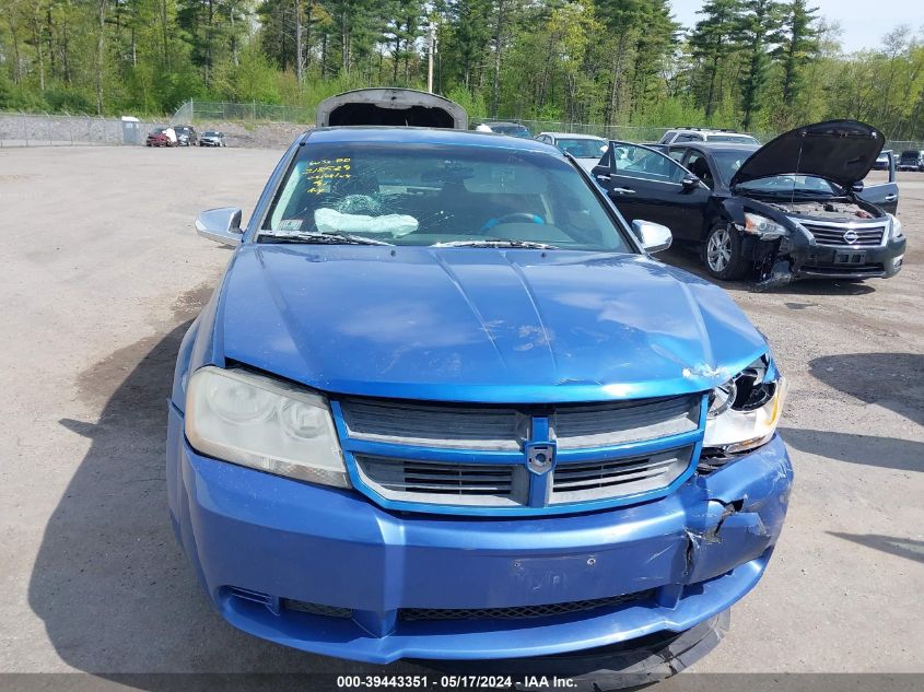 2008 Dodge Avenger Se VIN: 1B3LC46K58N622534 Lot: 39443351