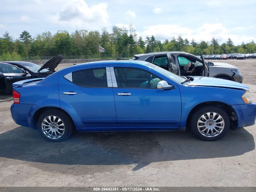 2008 Dodge Avenger Se VIN: 1B3LC46K58N622534 Lot: 39443351