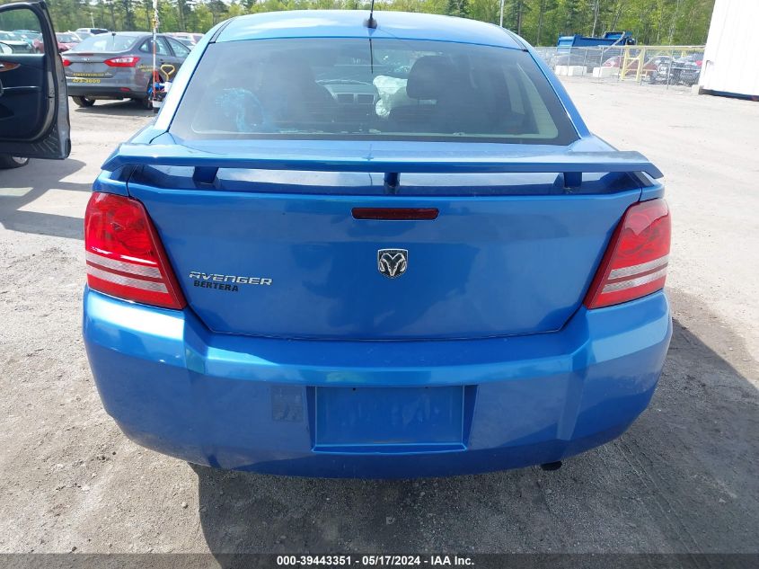 2008 Dodge Avenger Se VIN: 1B3LC46K58N622534 Lot: 39443351