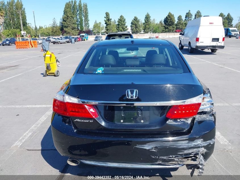 2015 Honda Accord Ex-L V-6 VIN: 1HGCR3F85FA032089 Lot: 39443352