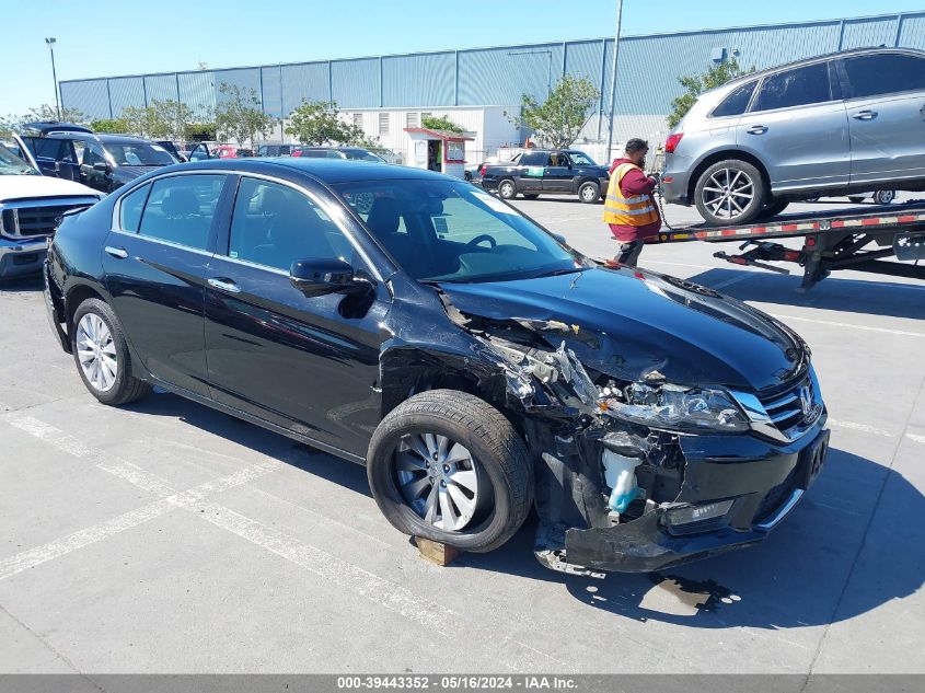 2015 Honda Accord Ex-L V-6 VIN: 1HGCR3F85FA032089 Lot: 39443352